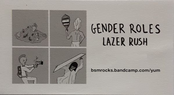 Gender Roles : Lazer Rush (7", EP, Fro)