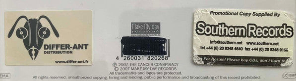 The Cancer Conspiracy : Ω (CD, Album)