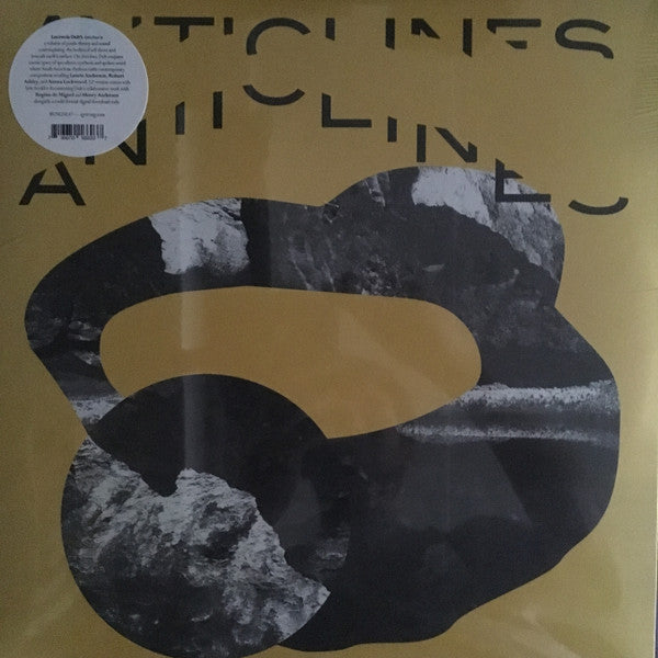 Lucrecia Dalt : Anticlines (LP, Album)