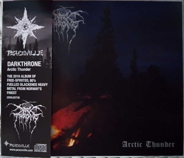Darkthrone : Arctic Thunder (CD, Album, RE)
