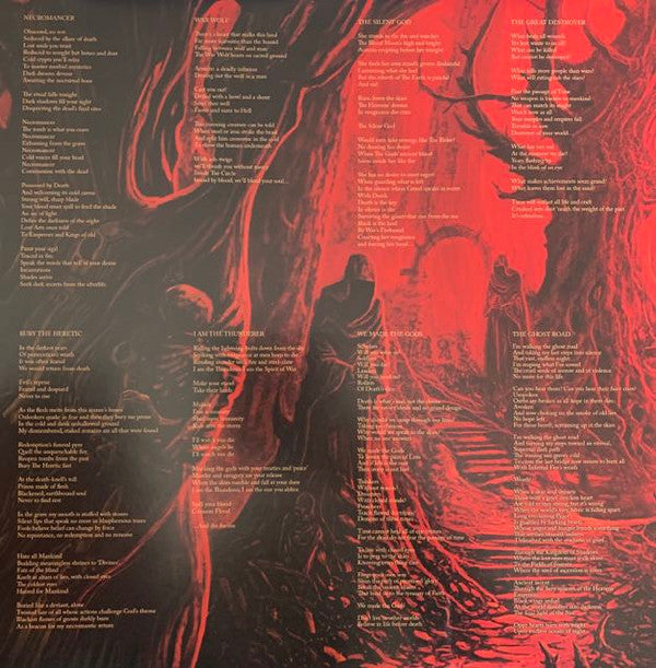 Wretched Soul : The Ghost Road (LP, Album, Red)