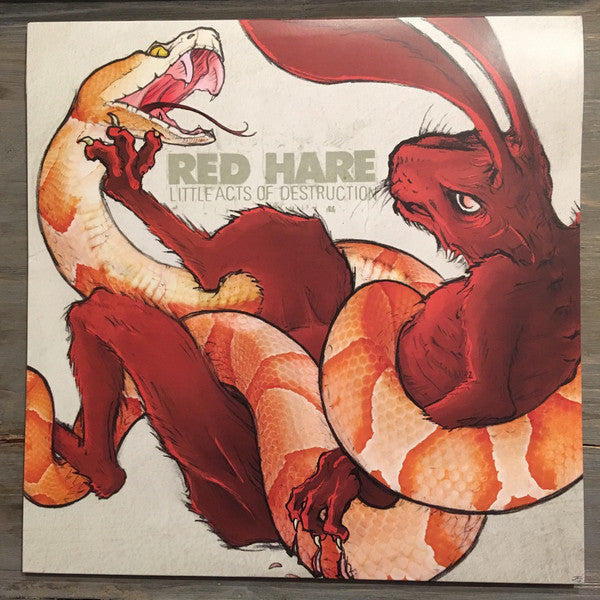 Red Hare : Little Acts Of Destruction (LP, Album)