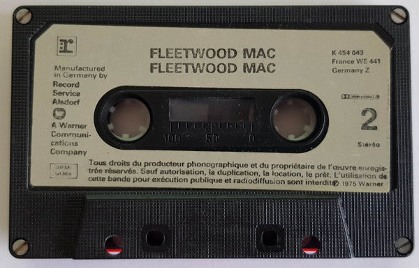 Fleetwood Mac : Fleetwood Mac (Cass, Album, RE, Dol)