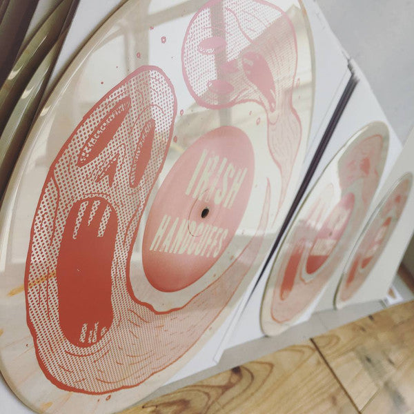 Irish Handcuffs : Comfort in Distraction (10", S/Sided, Yel)