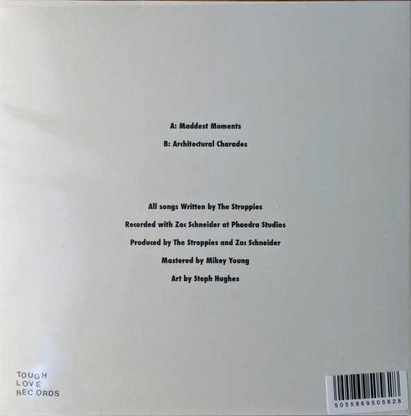 The Stroppies : Maddest Moments (7", Single, Ltd)