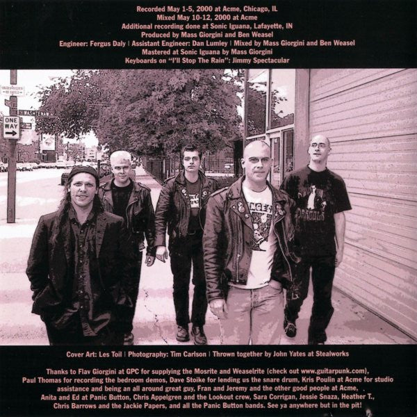 Screeching Weasel : Teen Punks In Heat (CD, Album)