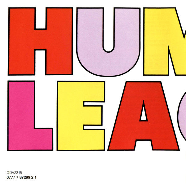 The Human League : Hysteria (CD, Album, RE)