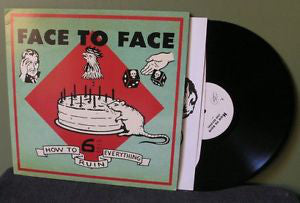 Face To Face : How To Ruin Everything (LP, Album)