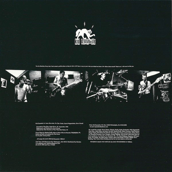 Kid Dynamite (3) : Kid Dynamite (LP, Album)