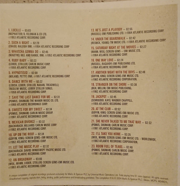 The Drifters : The Collection (CD, Comp)