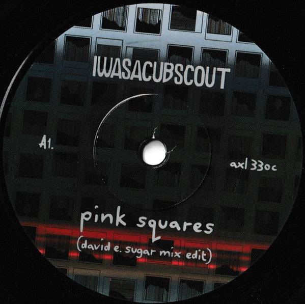 IWASACUBSCOUT* : Pink Squares / Echoes (7", Single, Ltd, 3/3)