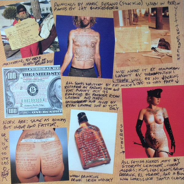 NOFX : Eating Lamb (LP, Album)