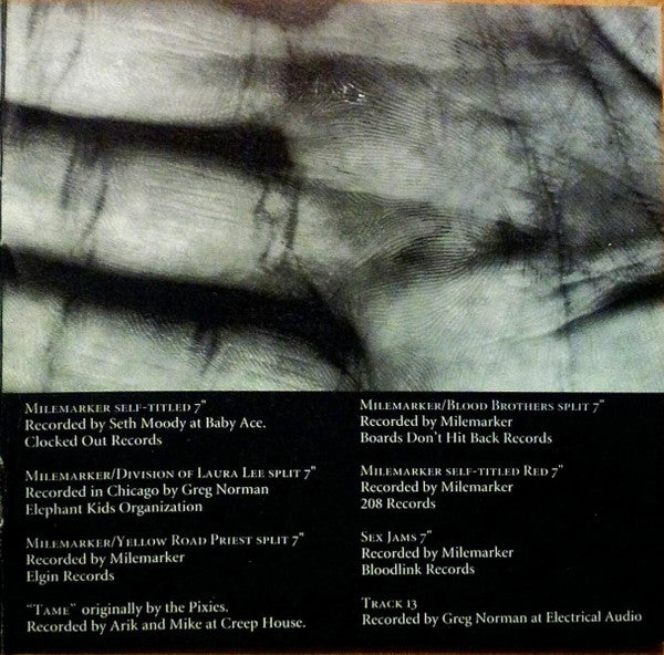 Milemarker : Changing Caring Humans (1997-1999 • A Collection Of Singles And Compilation Songs) (CD, Comp)