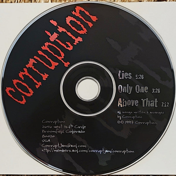 Corruption (19) : Crushed (CD, MiniAlbum)
