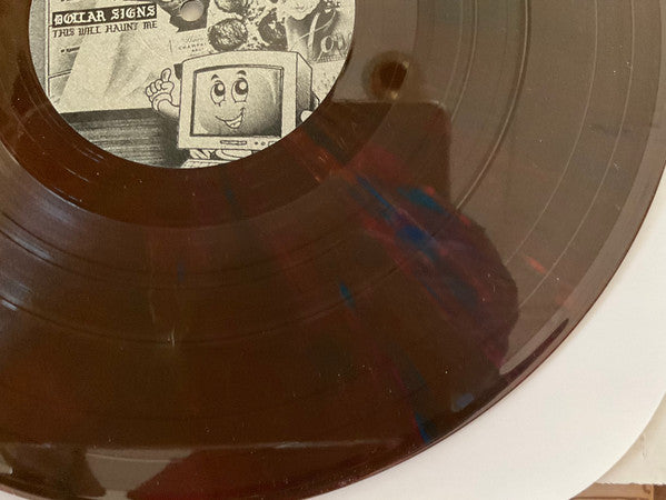 Dollar Signs : This Will Haunt Me (LP, Album, Ltd, Ran)