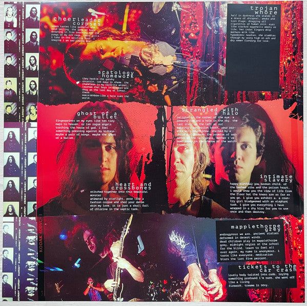 Pig Destroyer : Prowler In The Yard (LP, Album, Dlx, Ltd, RE, RM, Whi)