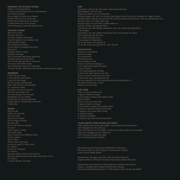 Young Mountain (2) : Lost Tree (LP, Album, Gat)