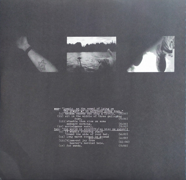 A.S.M.Z.* : He Has Left Us Alone But Shafts Of Light Sometimes Grace The Corner Of Our Rooms… (LP, Album, Com)