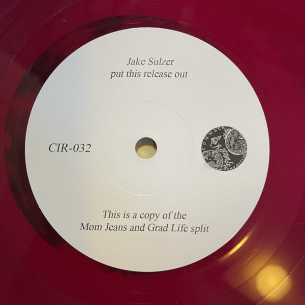 Mom Jeans., Graduating Life : Graduating Life//Mom Jeans. (7", EP, RP, Pur)