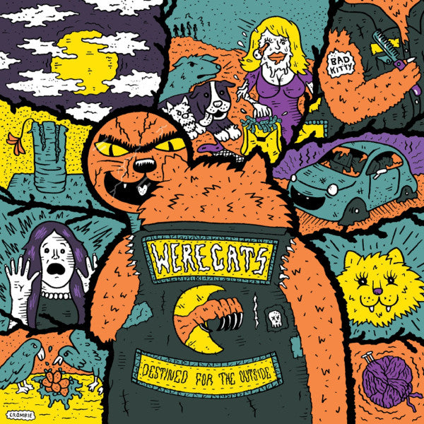 Werecats : Destined For The Outside (LP, Ltd, Pur)