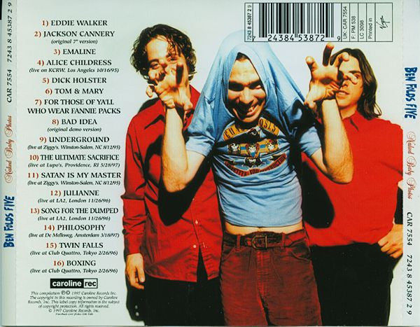 Ben Folds Five : Naked Baby Photos (CD, Comp)