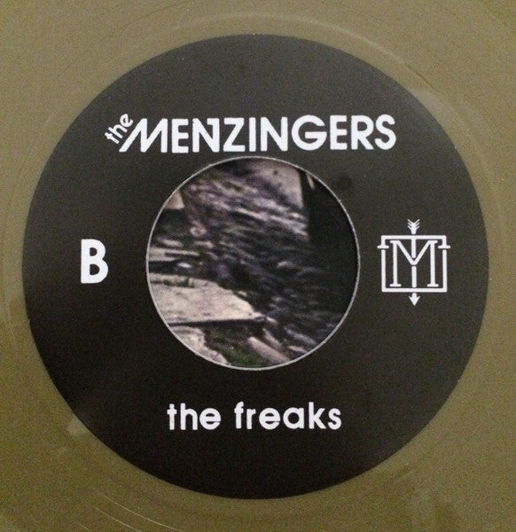 The Menzingers : Toy Soldier / The Freaks (7", Single, Ltd, Gol)