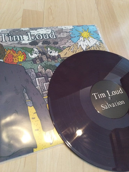 Tim Loud : Salvation (LP, Album, Ran)