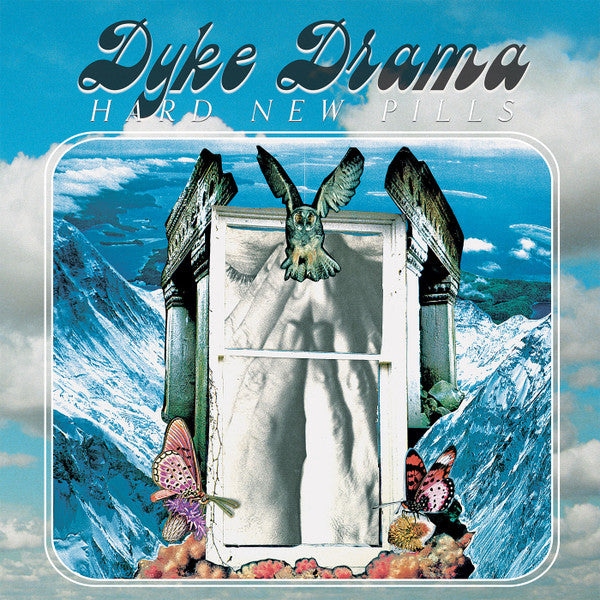 Dyke Drama : Hard New Pills (12", Maxi)