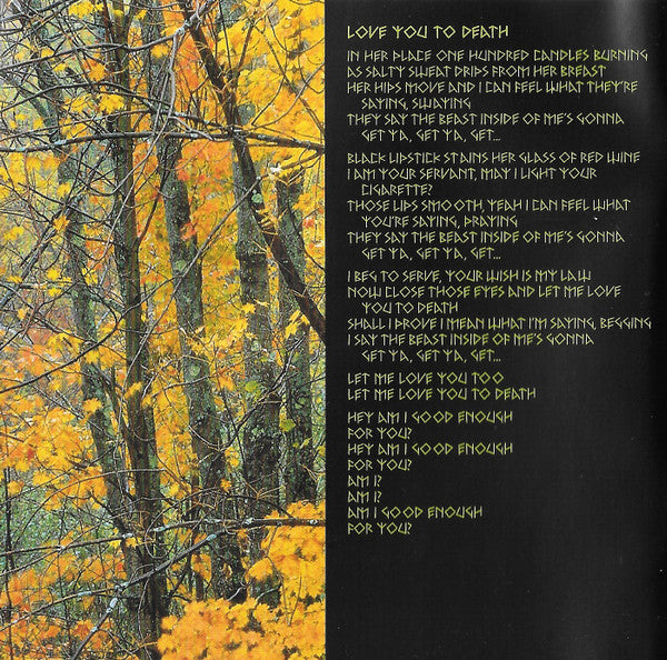 Type O Negative : October Rust (CD, Album, M/Print, RE)