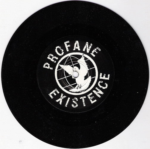 Negative Stance : Spectators Of Decadence (7")