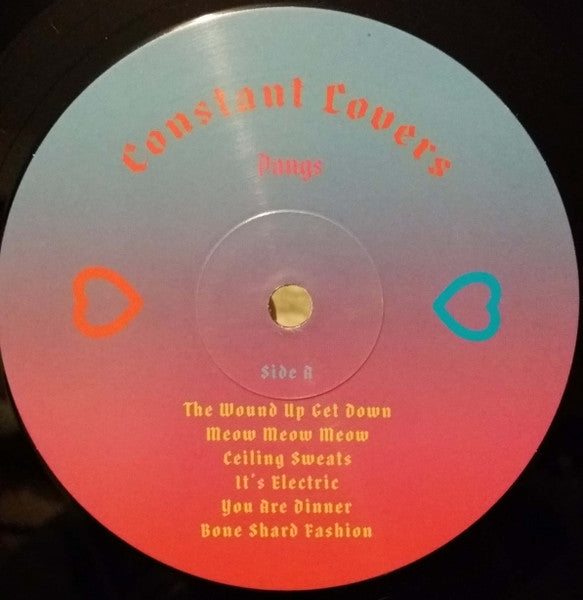 Constant Lovers : Pangs (LP, Album)