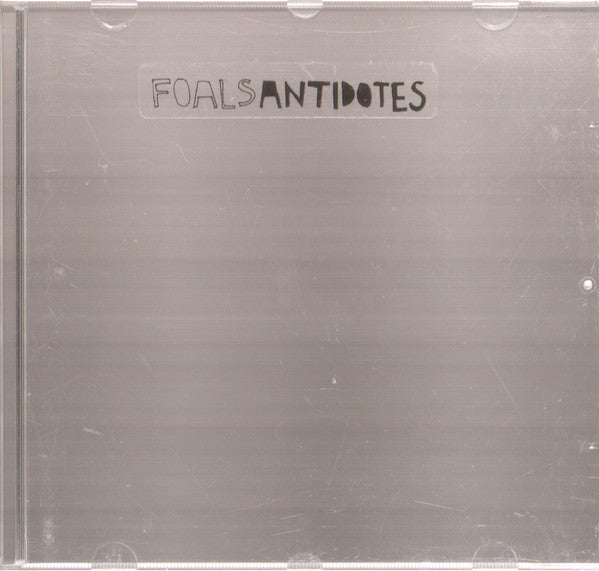 Foals : Antidotes (CD, Album)