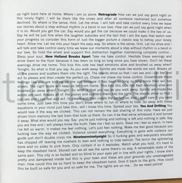 icollide : Instructions (CD, Album)