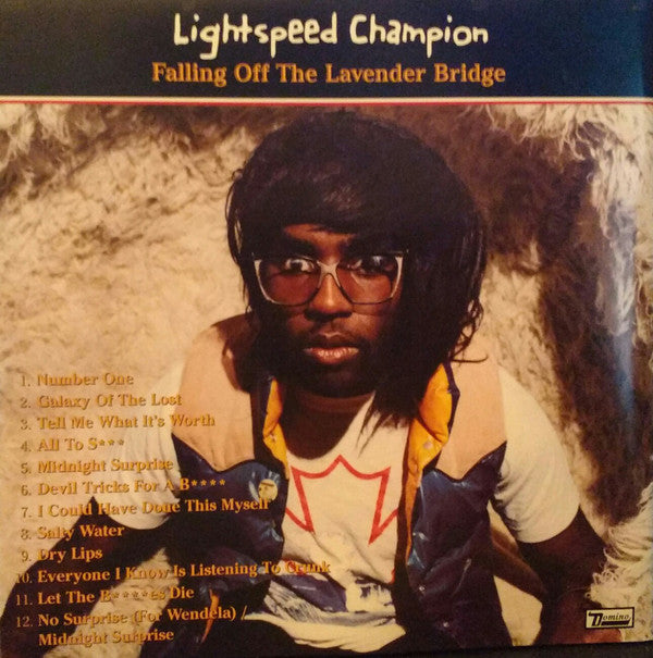 Lightspeed Champion : Falling Off The Lavender Bridge (CD, Album)