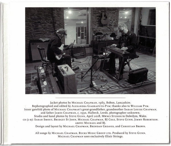 Michael Chapman (2) : True North (CD, Album)