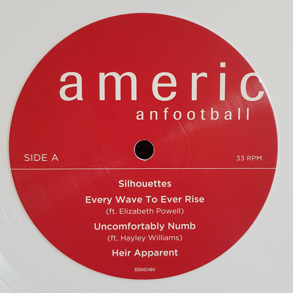 American Football : American Football (LP, Album, Ltd, Whi)