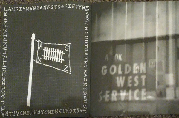 The Silver Mt. Zion Memorial Orchestra & Tra-la-la Band with Choir* : This Is Our Punk-Rock, Thee Rusted Satellites Gather+Sing, (2xLP, Album)