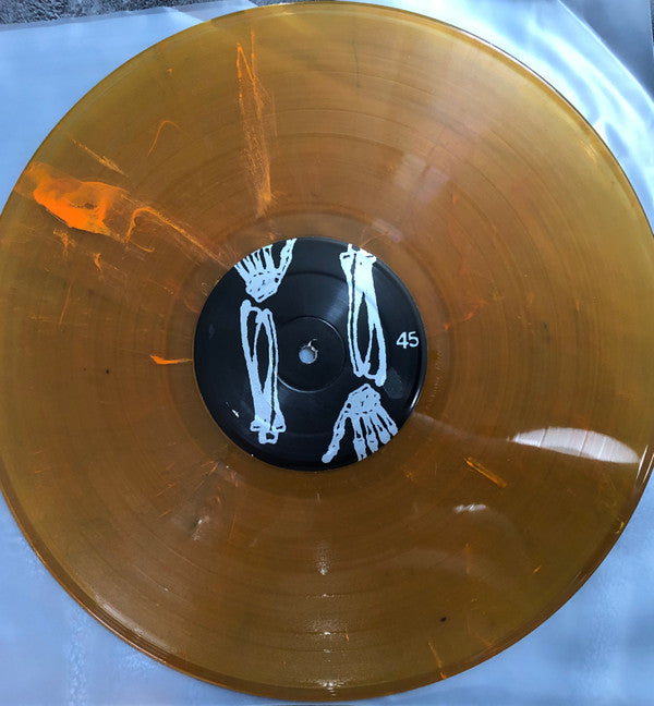 Orchid (3) : Chaos Is Me (12", Album, RP, S/Edition, Yel)