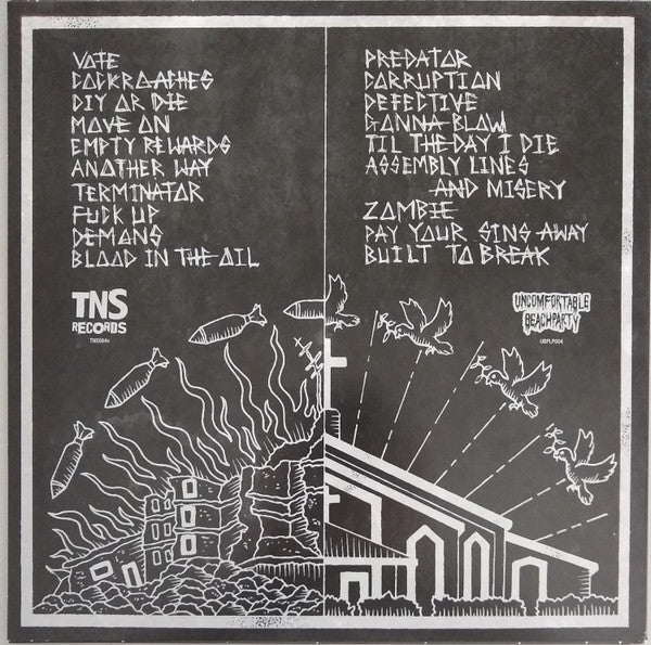 Casual Nausea : Demons (LP)
