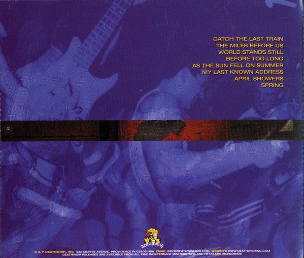 Reach The Sky : Open Roads And Broken Dreams (CD, EP)
