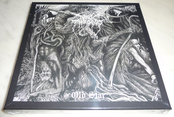 Darkthrone : Old Star (7" + 7", Whi + 7", Cle + Box, Album, Ltd)