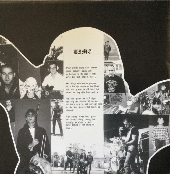 Permanent Damage : End Of Innocence (LP, Album)