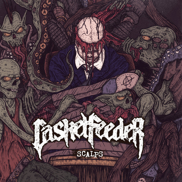 Casket Feeder : Scalps (CD)