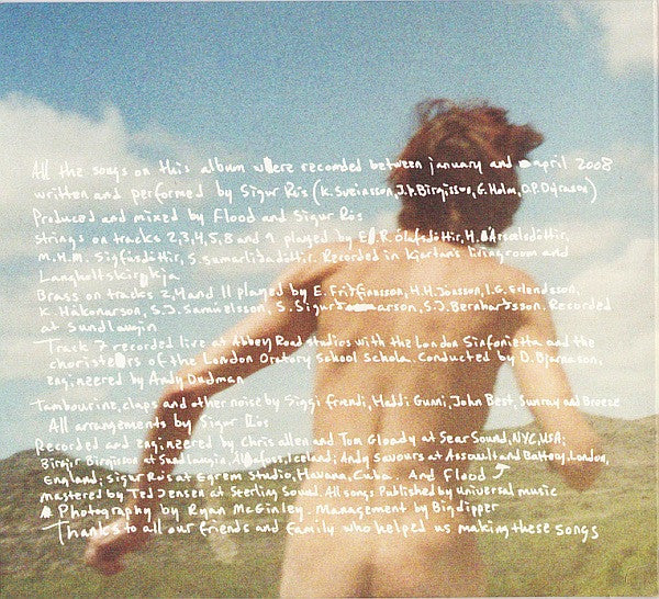 Sigur Rós : Með Suð Í Eyrum Við Spilum Endalaust (CD, Album, Gat)