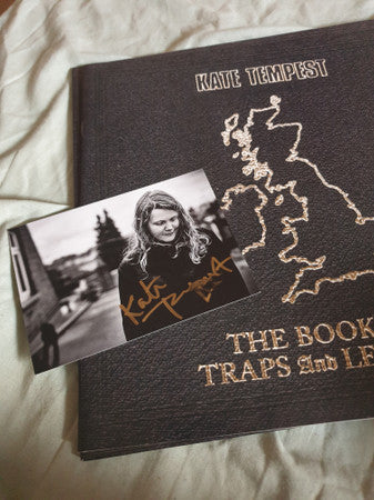 Kate Tempest : The Book Of Traps And Lessons (LP, Album)