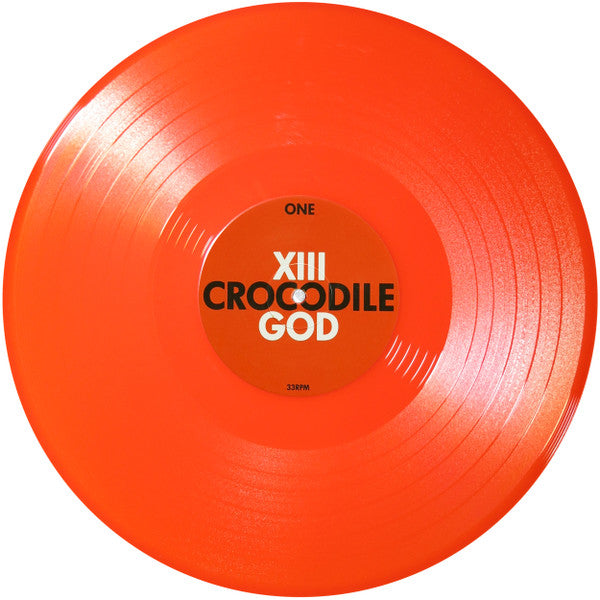 Crocodile God : XIII (LP, Album, Ora)