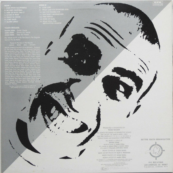 Youth Brigade : Sound & Fury (LP, Album)