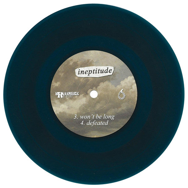 Honest Thieves : Ineptitude (7", Blu)