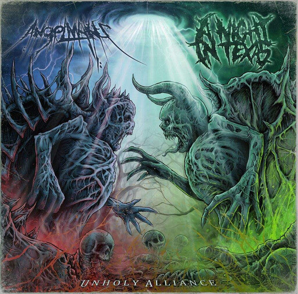 A Night In Texas / AngelMaker (2) : Unholy Alliance (CD, EP)