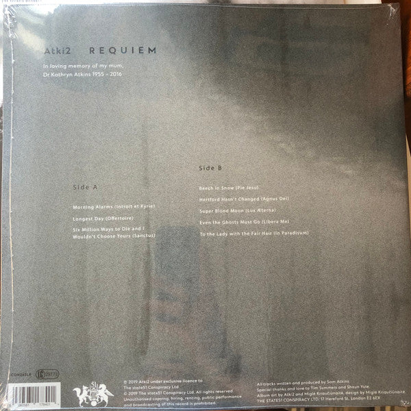 Atki2 : Requiem (LP, Album, Ltd)